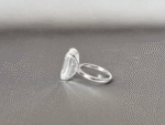 Emerald Cut Lab Grown Diamond Ring | Solitaire Setting | 4-Prong | 14K Gold | Timeless Simplicity - Image 2
