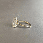 Oval Cut Lab Diamond Ring | Hidden Halo Design | Timeless Solitaire | Understated Luxury - Image 3