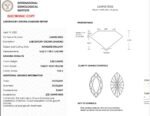 3.5 Carat Marquise Yellow Diamond Ring - Image 2