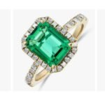 8.95-carat emerald ring