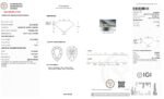 6.29 Carat Pear-Shaped Diamond Ring - Image 2