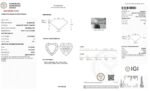 Lab-Grown Diamond 3 Carat 18K White Gold - Image 2