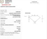 4.07 carat Pink Diamond Lab-Grown, Radiant Cut - Image 2