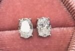 Lab-Grown Diamond Stud Earrings