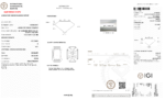 Radiant Cut Diamond Stud Earrings - Image 3