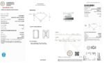 5 Carat Emerald cut lab grown diamond - Image 2