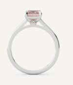 Radiant Cutting Lab Pink Diamond