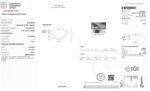Lab-grown oval cut diamond ring set in 14K gold - Image 2