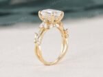 5 Carat Emerald cut lab grown diamond