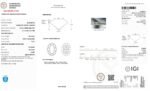 Lab grown Pink Diamond Ring - Image 2