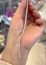 Tennis bracelet and ring - Image 2