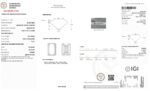 Emerald-cut lab-grown pink diamond ring - Image 3