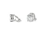 2 Pieces of 3.38 Carat Lab-Grown Diamond Round Earrings