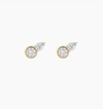 Lab Diamond Earrings - Image 2