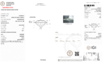 Total weight 6 carat lab grown diamond earrings - Image 3