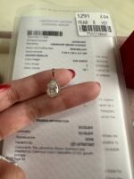 Lab grown diamond ring - Image 2
