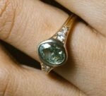 Lab Grown Emerald Ring - Image 2