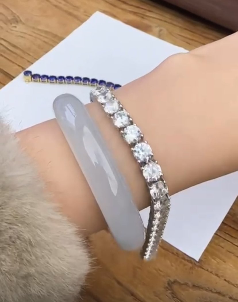 5deea0250883486c0bb41b6900fd913d Tennis bracelet - Image 1