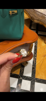 oval cut lab grown diamond rings and earrings. - Image 2