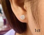 Tennis bracelet and earrings - Image 2