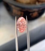 Lab-Grown Pink Diamond Ring - Image 2