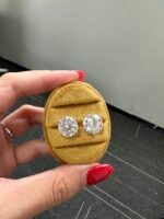 Lab-Grown Diamond Earrings
