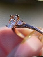 Lab-grown diamond ring - Image 4