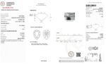 lab grown diamond earrings - Image 3