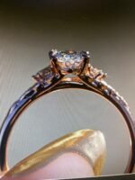 Lab-grown diamond ring - Image 2