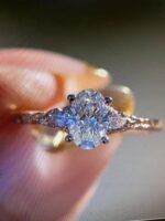 Lab-grown diamond ring - Image 3