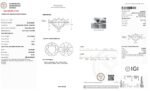 Lab-grown diamond earrings - Image 3