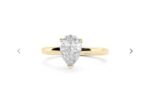 Lab-grown diamond ring