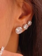 Lab-grown diamond rings, necklaces, earrings, tennis necklaces - Image 2
