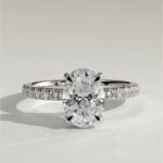 lab grown diamond ring