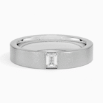 Tennis bracelet and ring