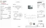 Lab-grown diamond earrings - Image 3