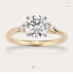 lab grown diamond ring