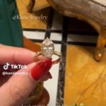 Lab-grown diamond ring