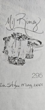 lab grown diamond ring