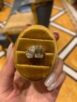 Lab-grown diamond rings, earrings, necklace sets