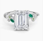 lab grown diamond ring