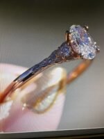 Lab-grown diamond ring - Image 5