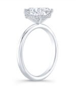 10.53 Carat lab-grown diamond ring