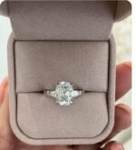 lab grown diamond ring