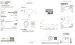Lab-grown diamond earrings - Image 2