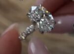 lab grown diamond ring