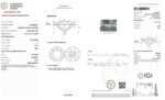 Lab-grown diamond earrings - Image 2