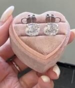 lab grown diamond set