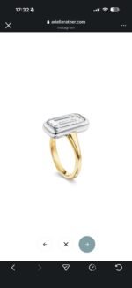 lab grown diamond ring - Image 2