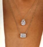 Lab-grown diamond rings and pendants - Image 2